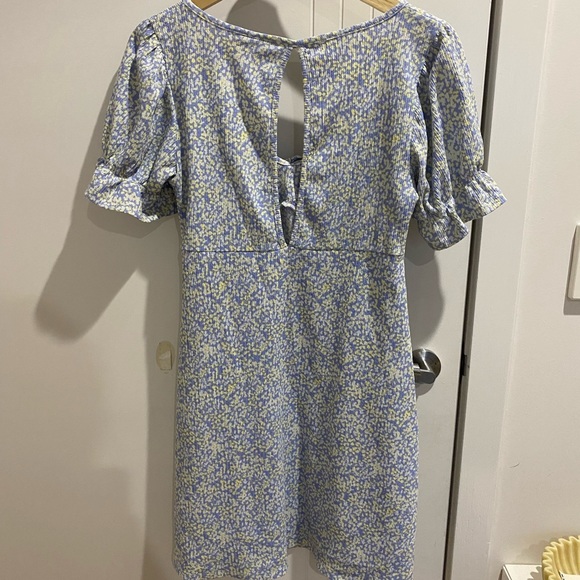 Top shop mini flowery dress - Picture 2 of 3